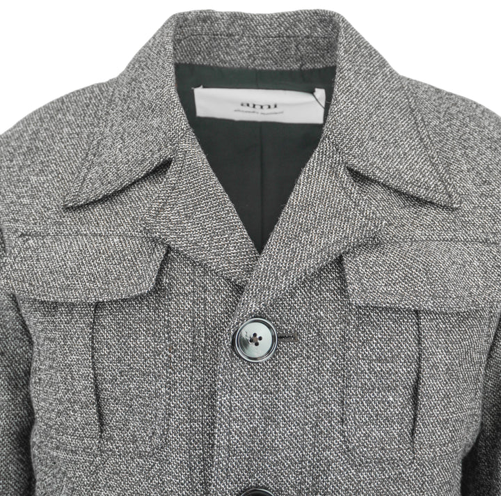 Ami Casse Jacket in Brown