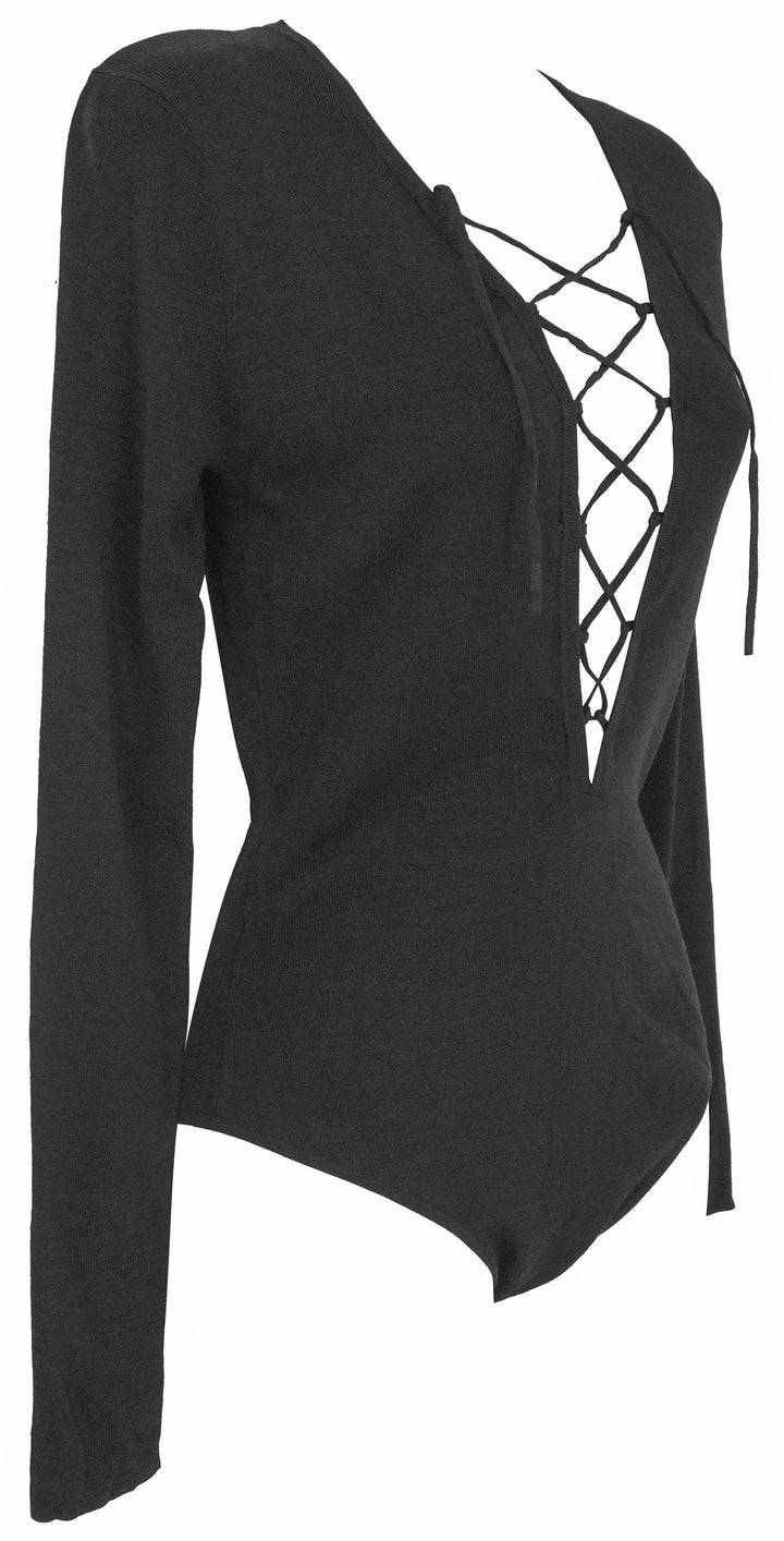 Nili Lotan Adalynn Sweater in Black - Discounts on Rosetta Getty at UAL