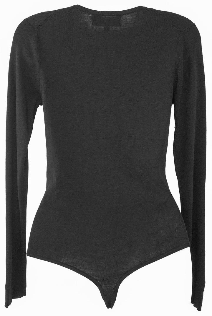 Nili Lotan Adalynn Sweater in Black - Discounts on Rosetta Getty at UAL