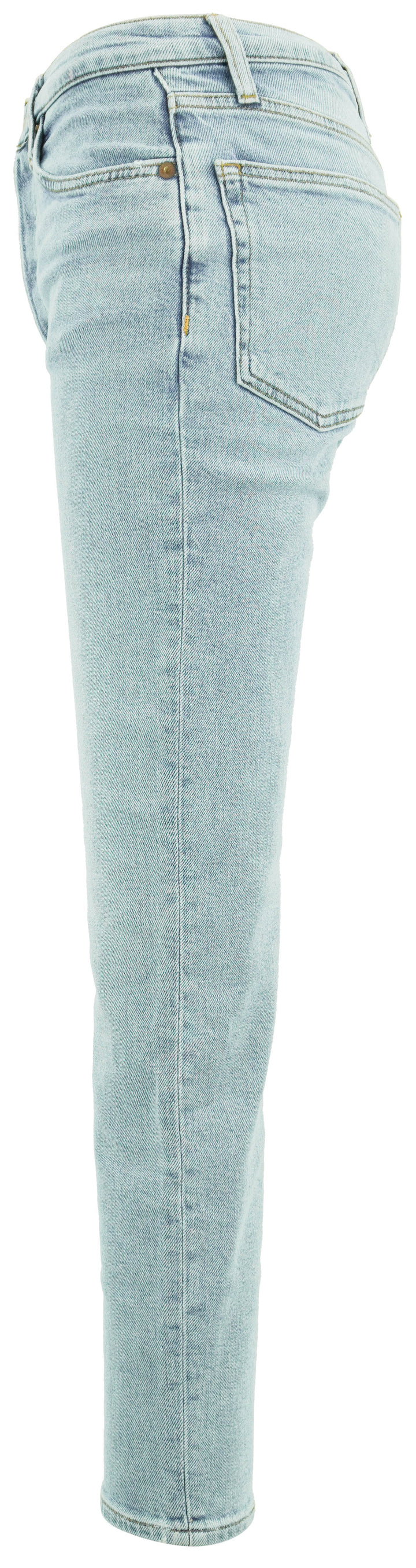 Re/Done 90s High Rise Ankle Crop Jeans in Mid 90s - Discounts on RE/DONE at UAL