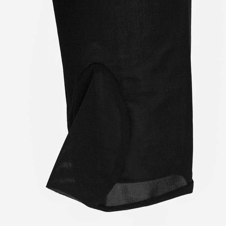 Courrèges Mesh Bodysuit in Black - Discounts on Courrèges at UAL