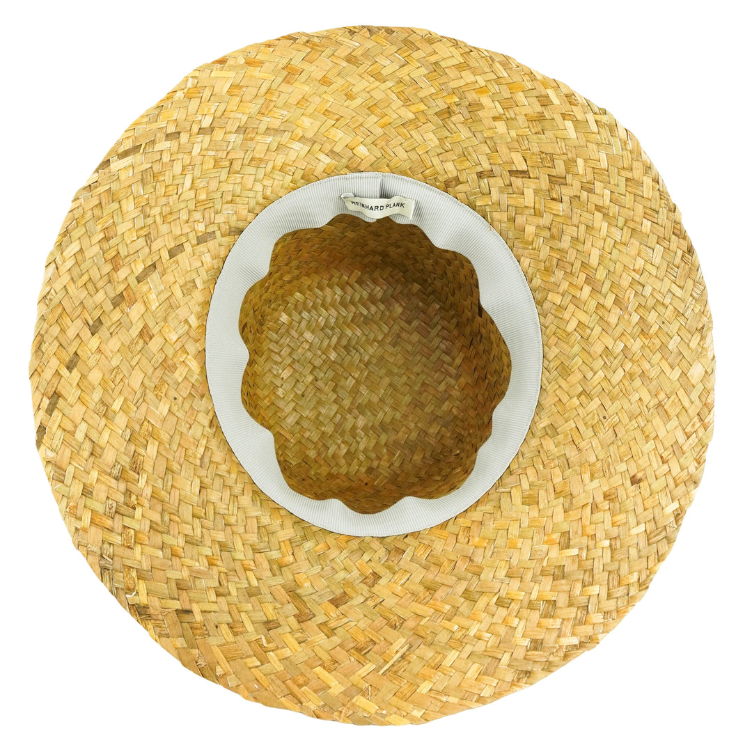 Reinhard Plank Straw Hat in Natural - Discounts on Reinhard Plank at UAL