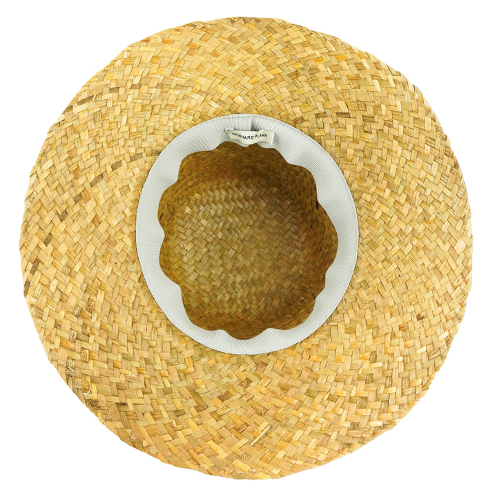 Reinhard Plank Straw Hat in Natural - Discounts on Reinhard Plank at UAL
