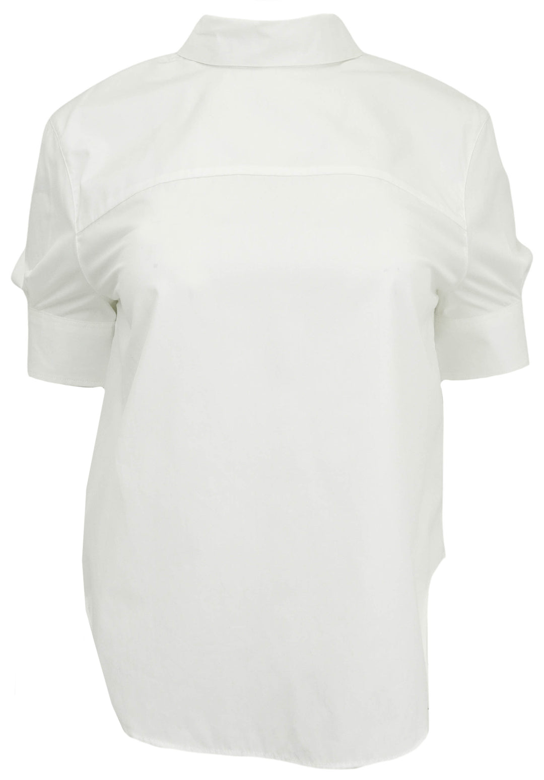 Marni Short Sleeve Top in White - Discounts on Marni at UAL