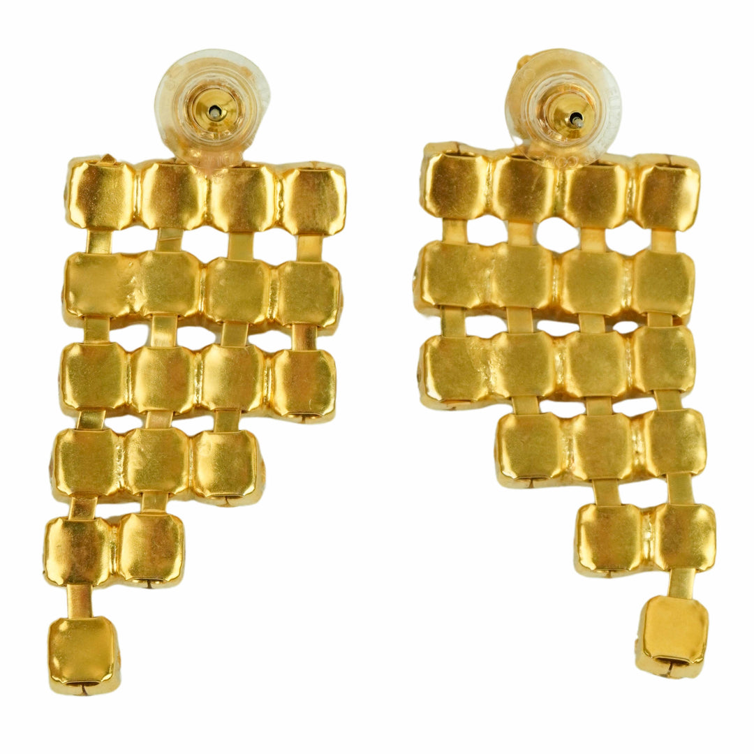 Elizabeth Cole Julita Earrings in Pearl and Gold - Discounts on Elizabeth Cole at UAL