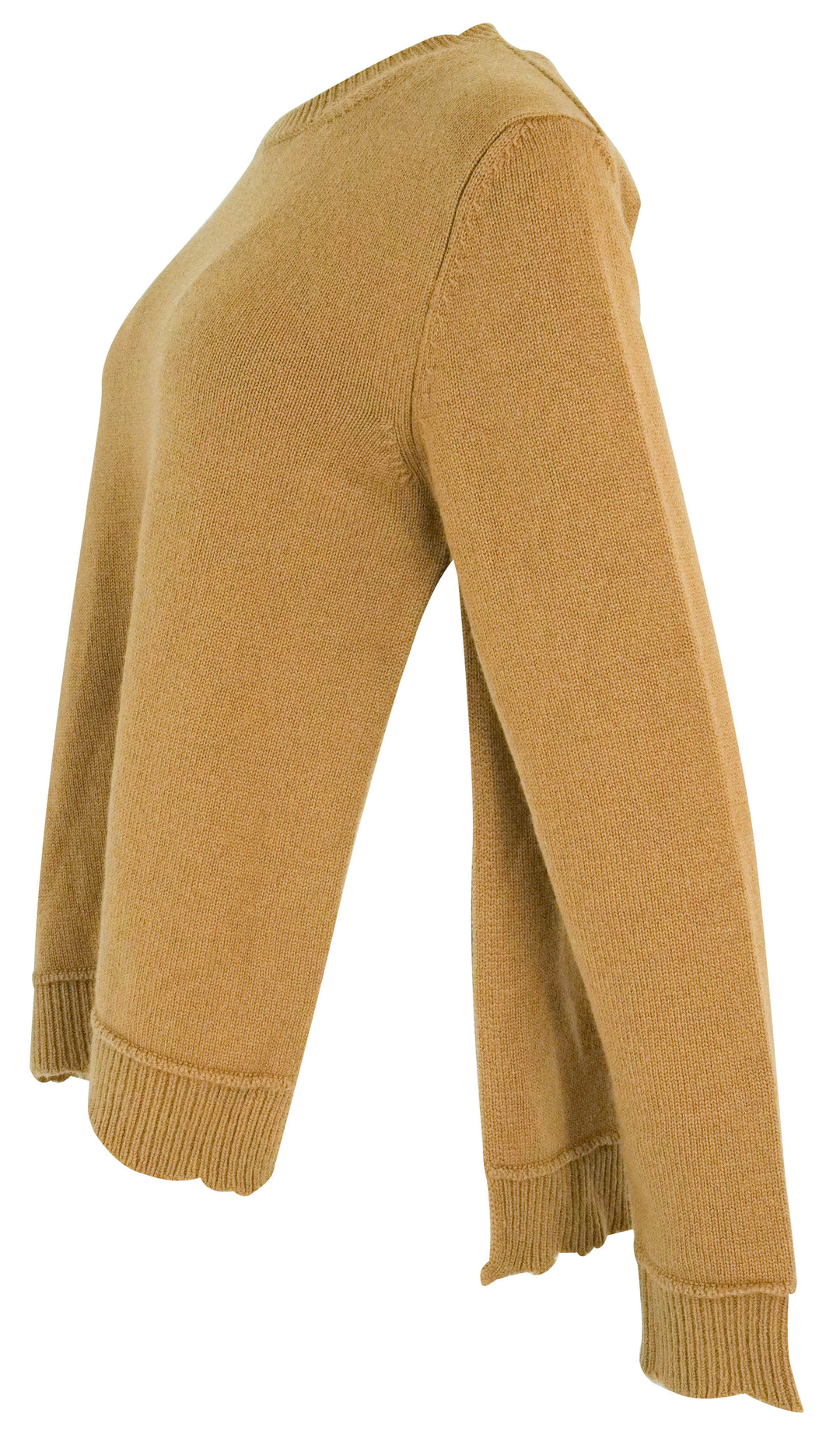 Valentino Knit Sweater in Camel - Discounts on Valentino at UAL