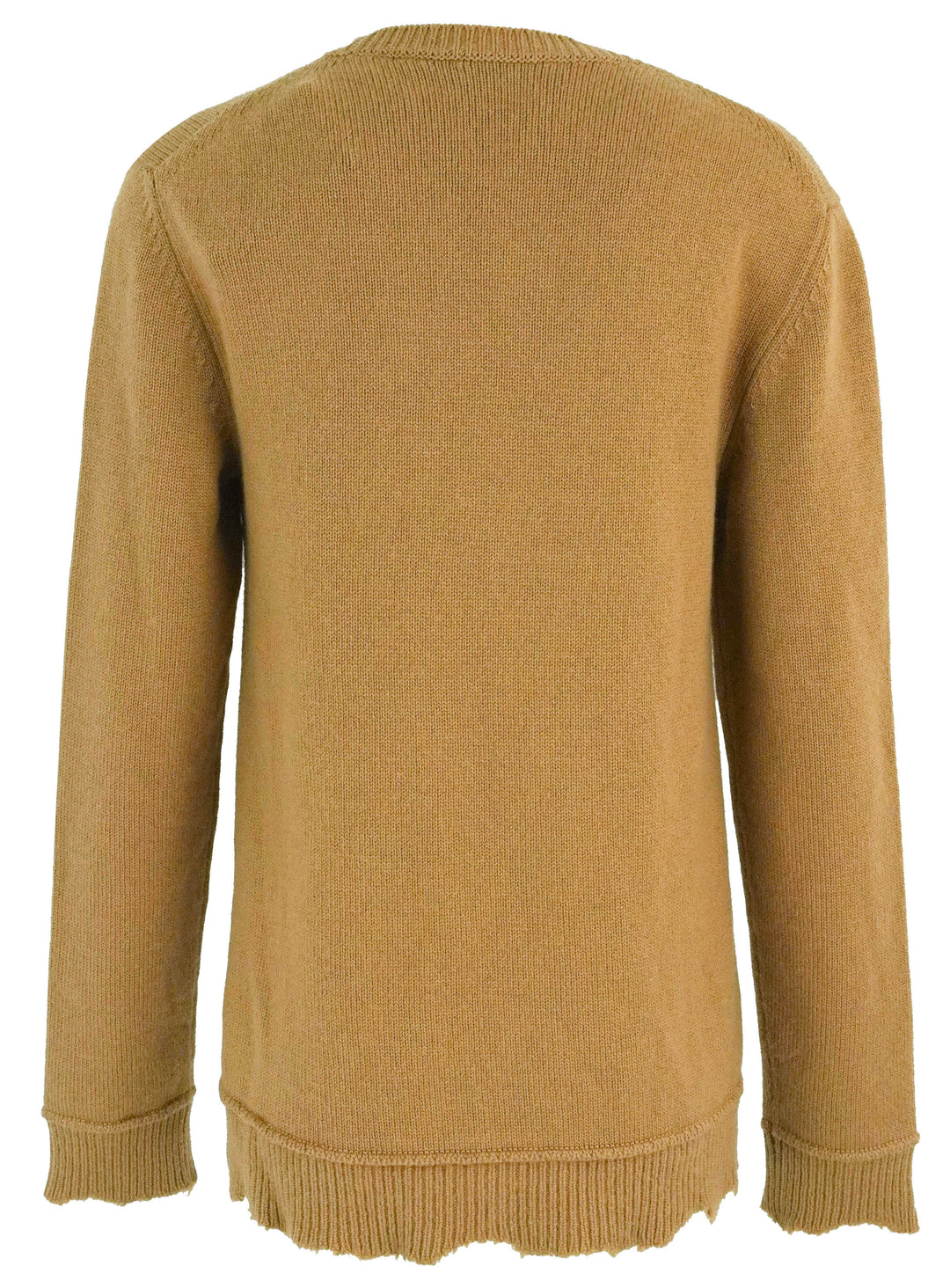 Valentino Knit Sweater in Camel - Discounts on Valentino at UAL
