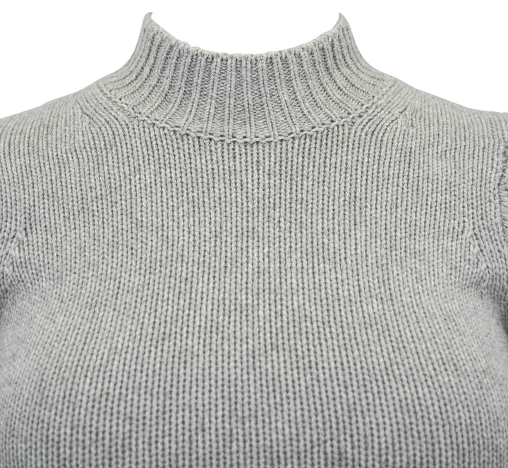 Maria McManus Peplum Sweater in Grey