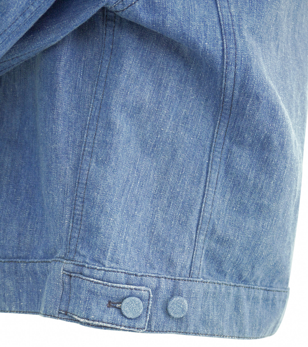 Gabriela Hearst Roland Jacket in Light Blue Denim