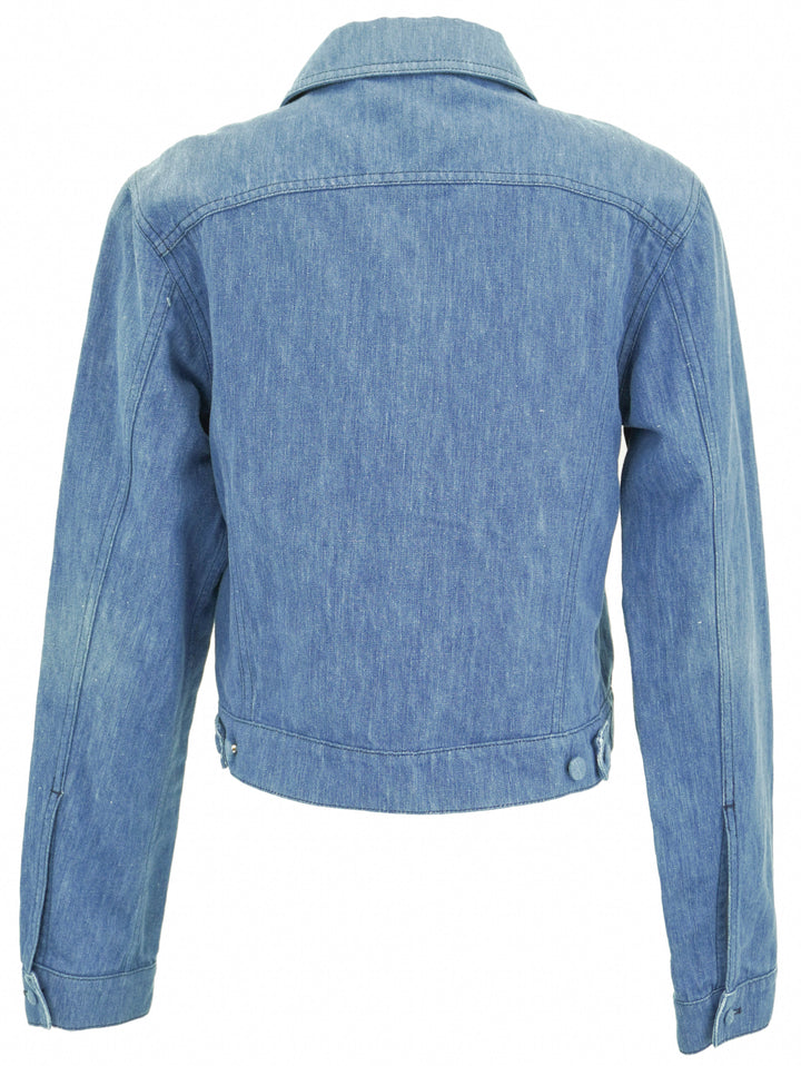 Gabriela Hearst Roland Jacket in Light Blue Denim