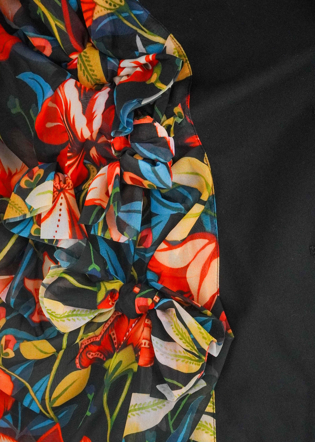 Comme des Garçon Interior Motif Blazer in Black - Discounts on COMME des GARÇONS at UAL