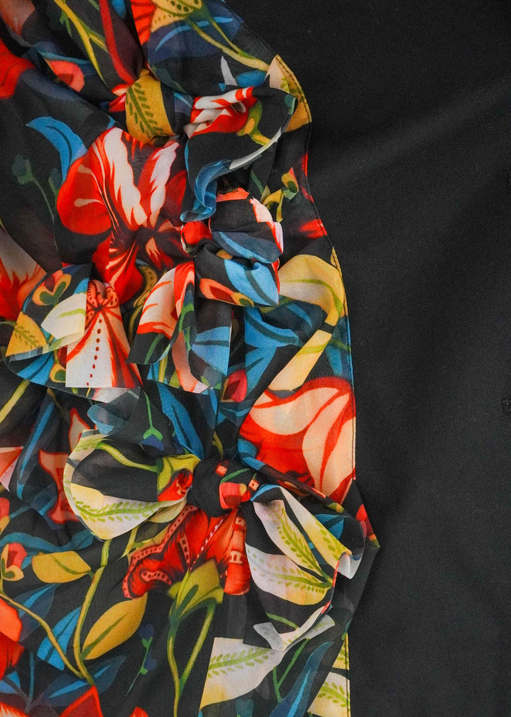 Comme des Garçon Interior Motif Blazer in Black - Discounts on COMME des GARÇONS at UAL