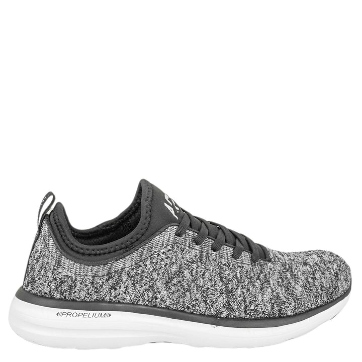 APL Techloom Pro Sneakers Black and White - Discounts on APL at UAL