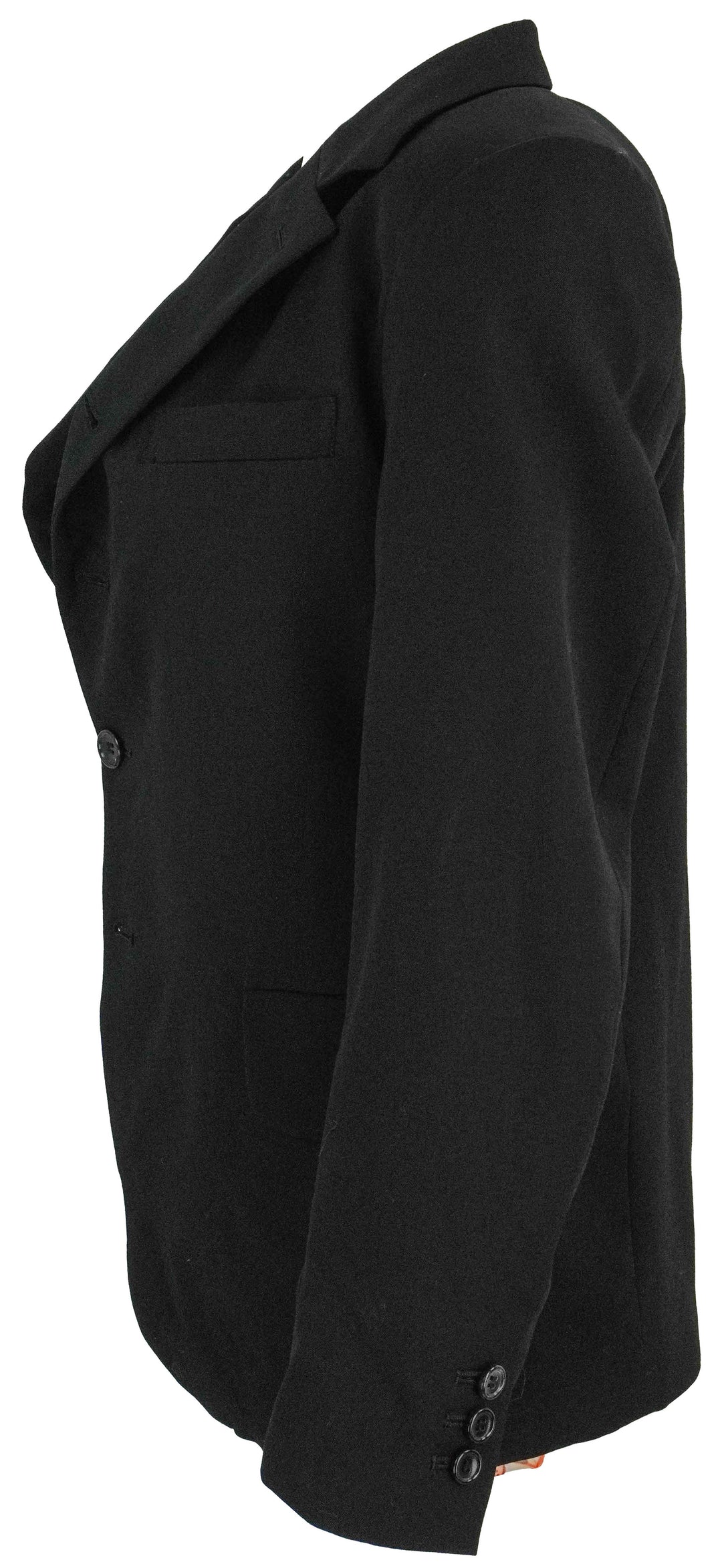 Comme des Garçon Interior Motif Blazer in Black - Discounts on COMME des GARÇONS at UAL