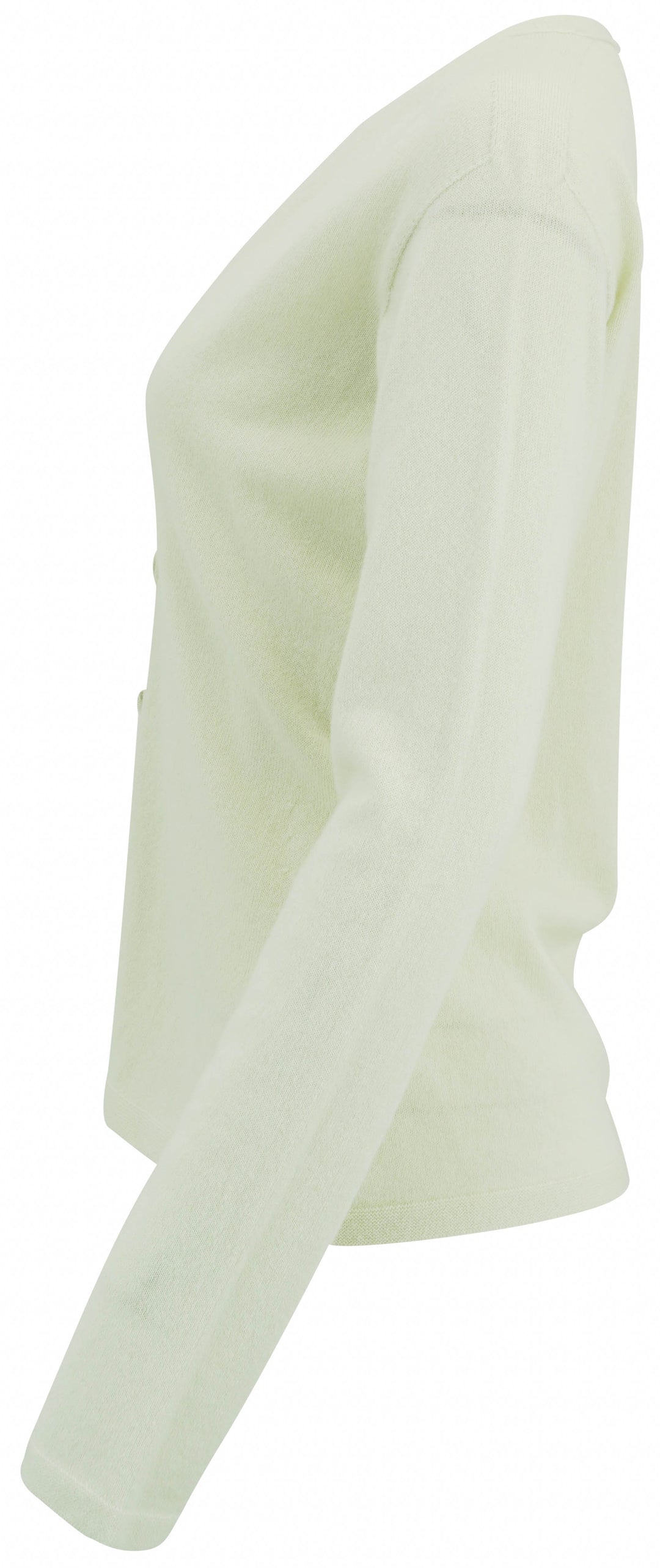 The Row Imperia Cardigan in Pale Green