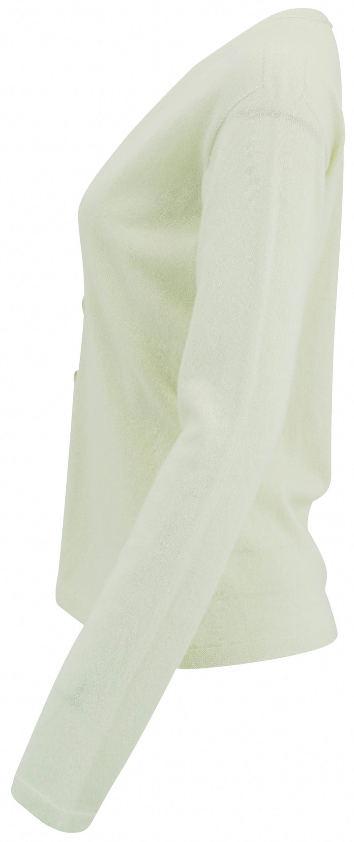 The Row Imperia Cardigan in Pale Green