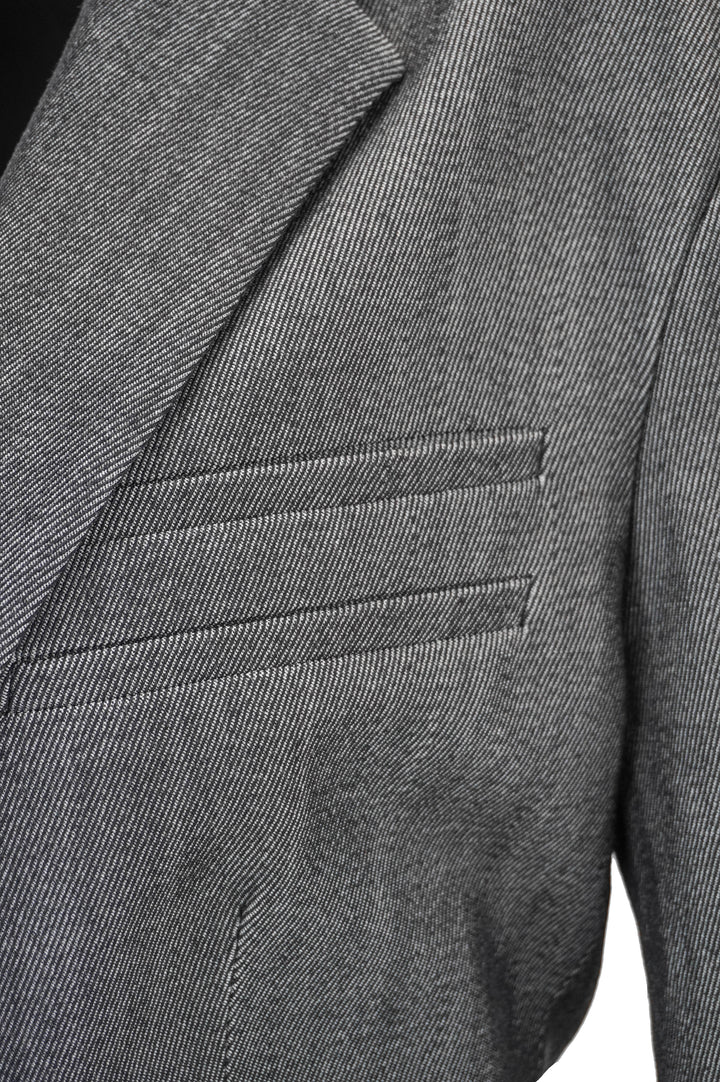 Proenza Schouler Single Breasted Blazer in Grey