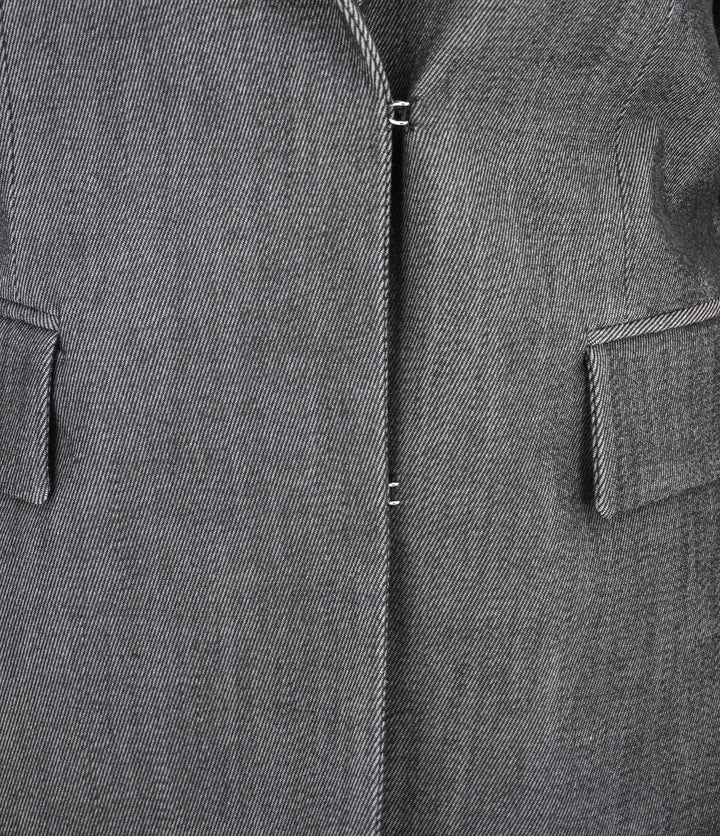 Proenza Schouler Single Breasted Blazer in Grey