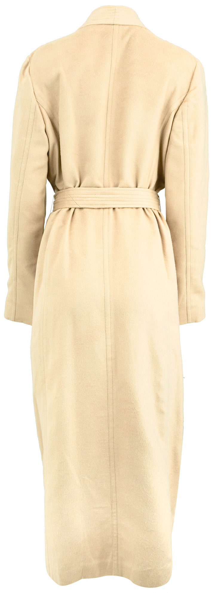 Gabriela Hearst Devon Wrap Coat in Sand - Discounts on Gabriela Hearst at UAL