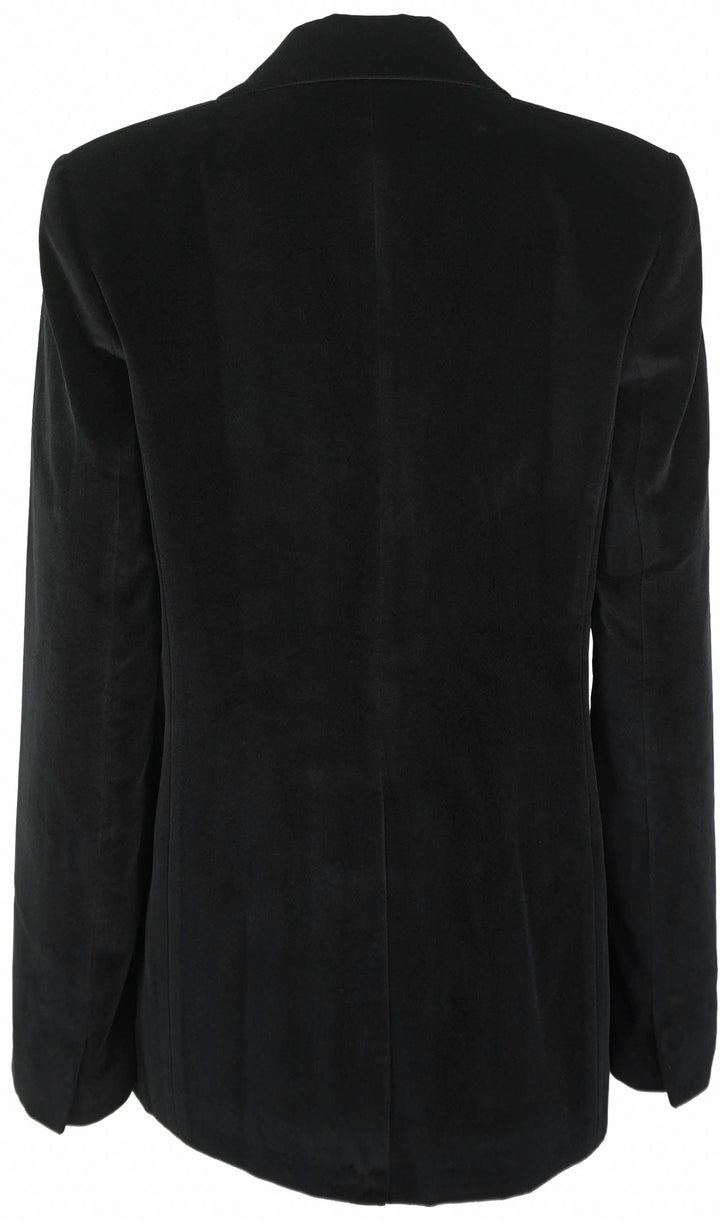 Citizens of Humanity Matteau Velvet Blazer in Black