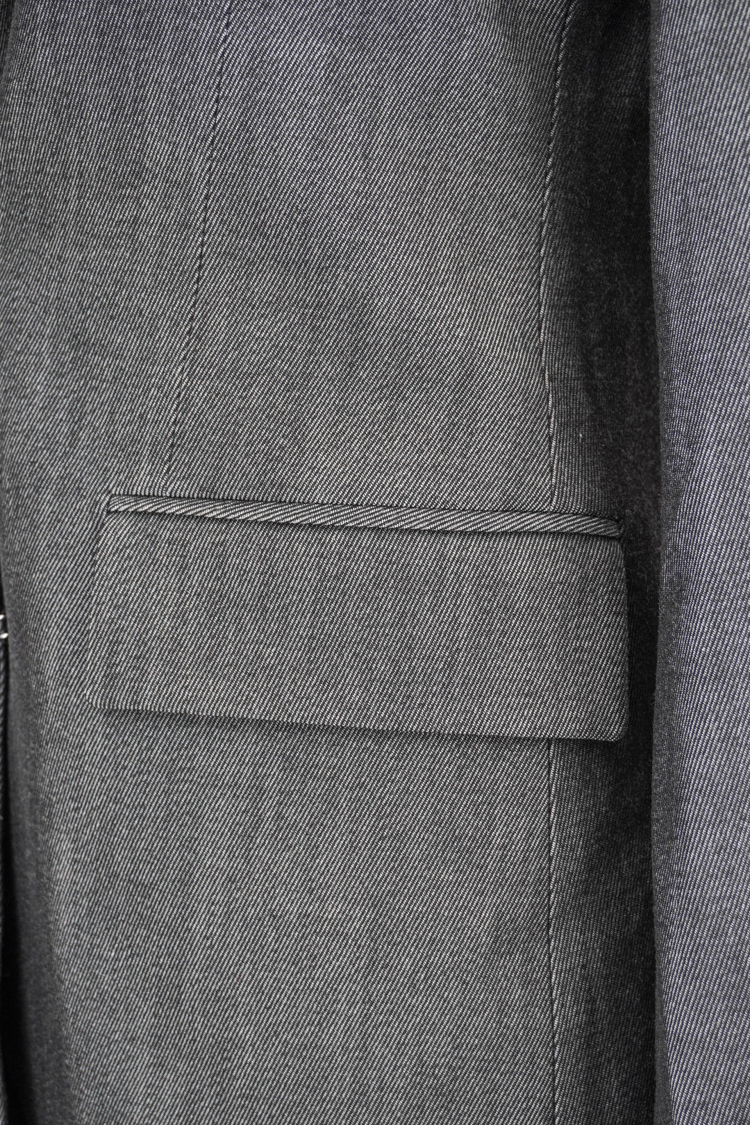 Proenza Schouler Single Breasted Blazer in Grey