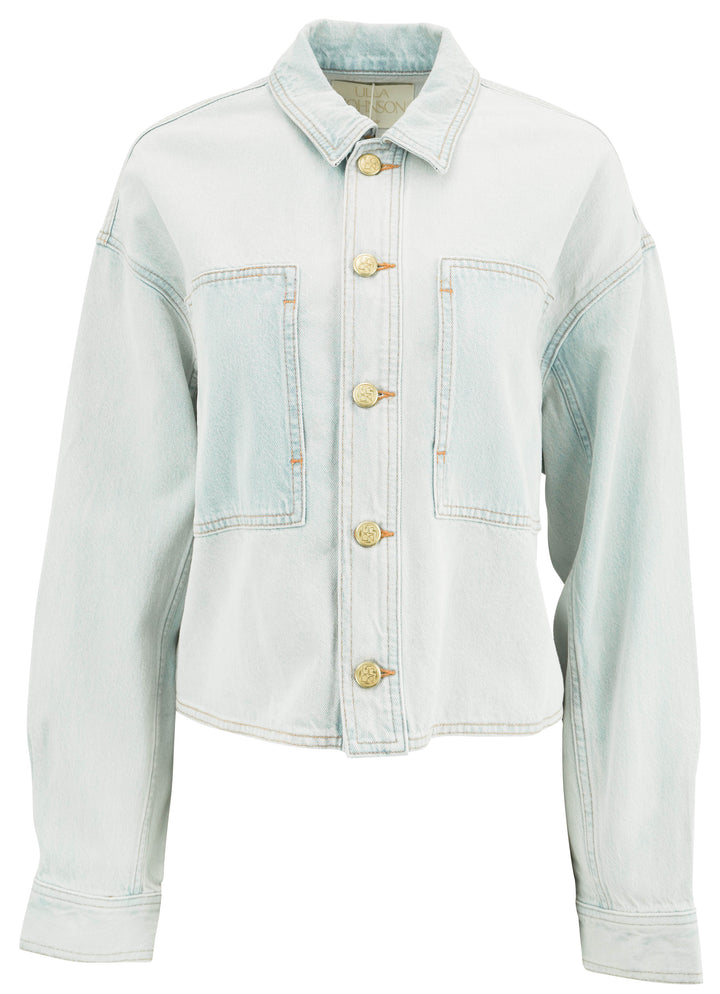 Ulla Johnson The Bobbi Jacket in Cielo