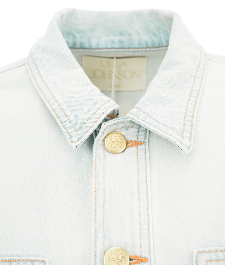 Ulla Johnson The Bobbi Jacket in Cielo