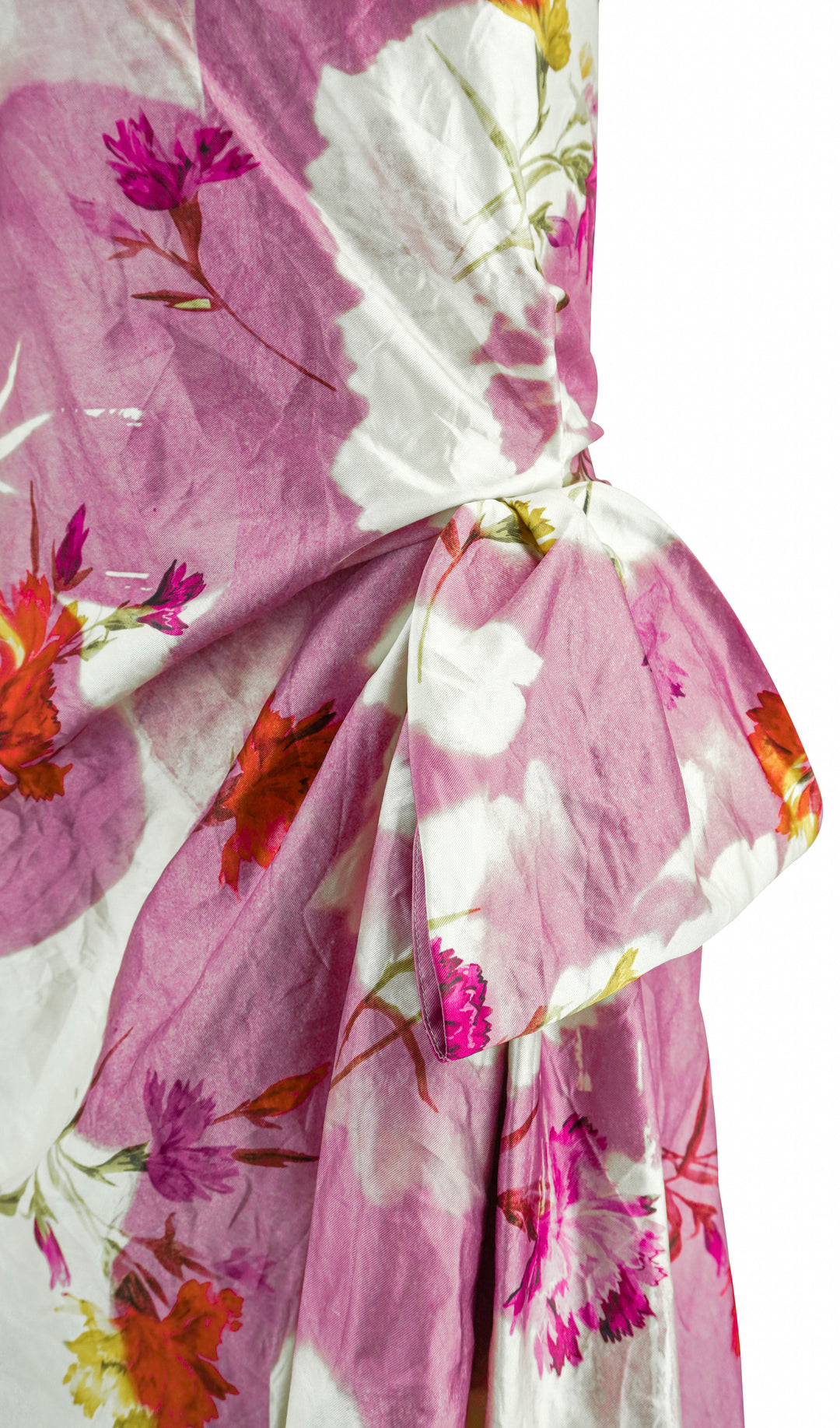 Erdem Draped Cocktail Dress in Carnation - Discounts on Erdem at UAL