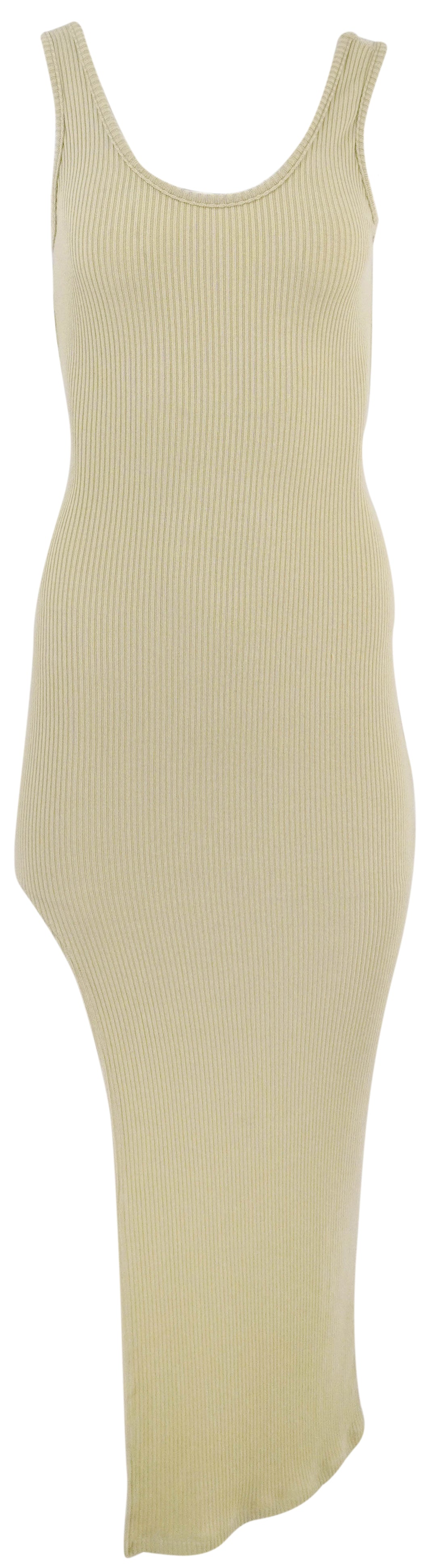 Anemos Knit Dress in Tan - Discounts on Anemos at UAL