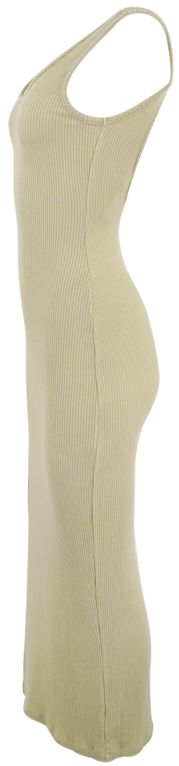 Anemos Knit Dress in Tan - Discounts on Anemos at UAL