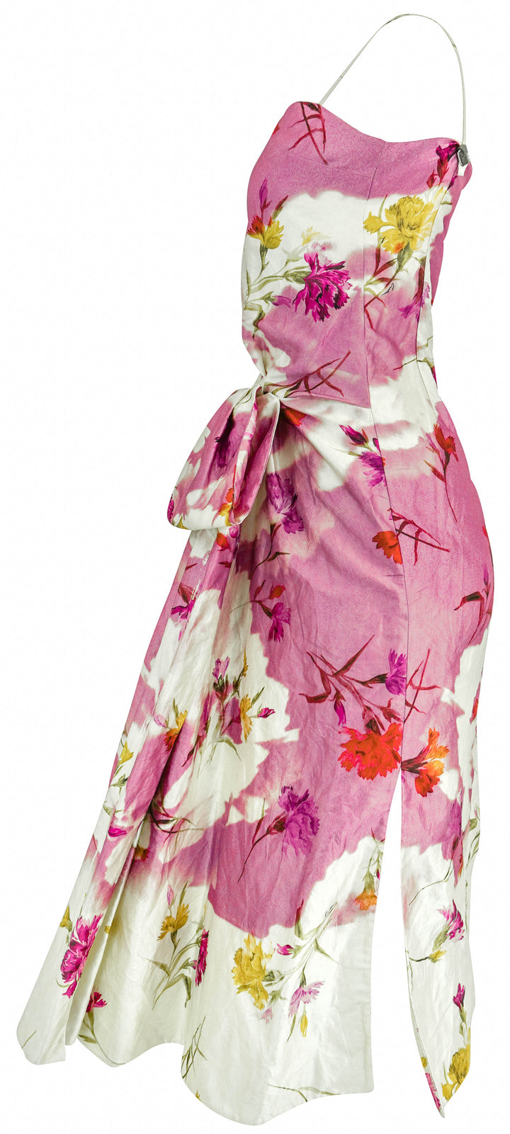 Erdem Draped Cocktail Dress in Carnation - Discounts on Erdem at UAL
