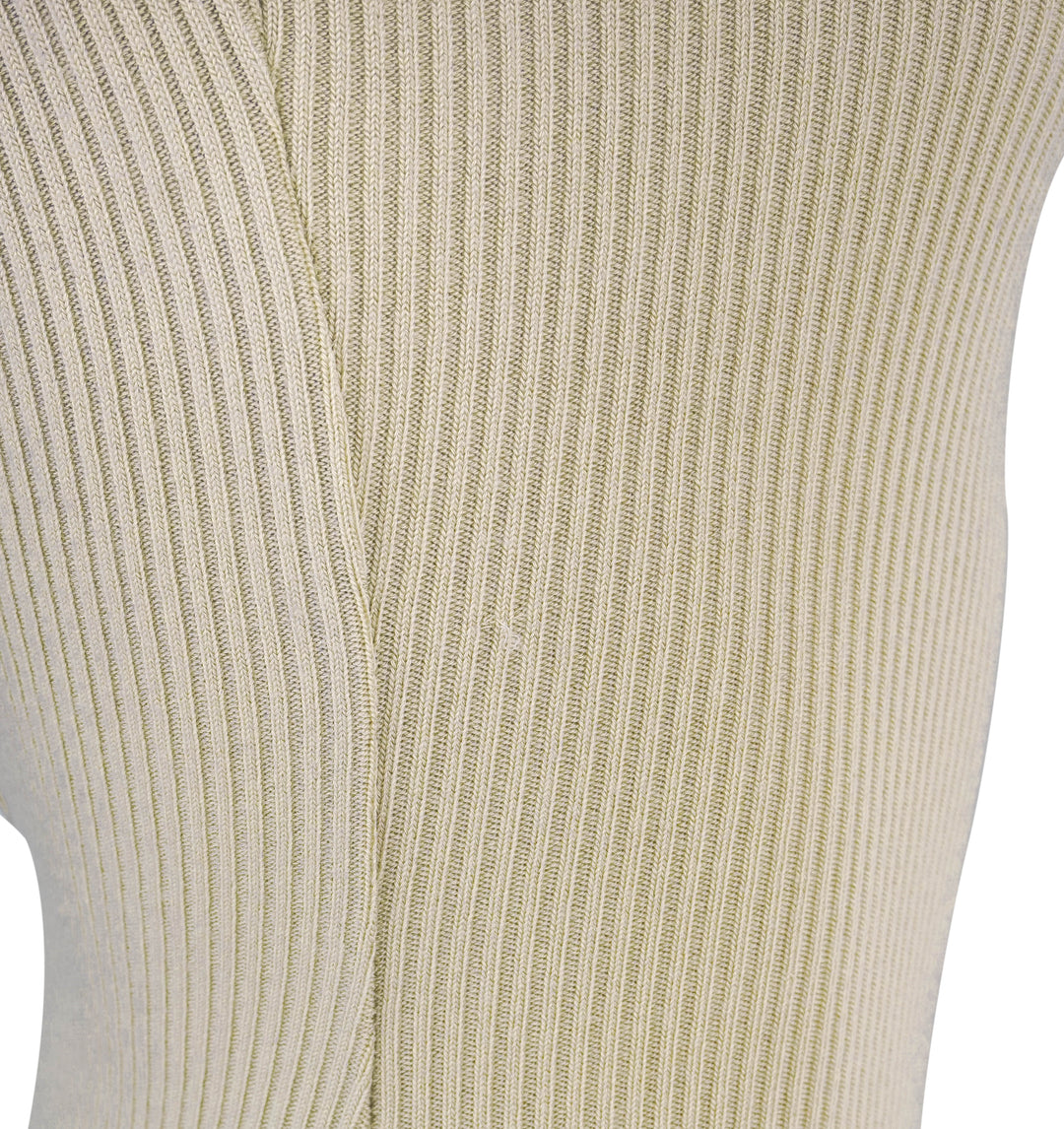 Anemos Knit Dress in Tan - Discounts on Anemos at UAL