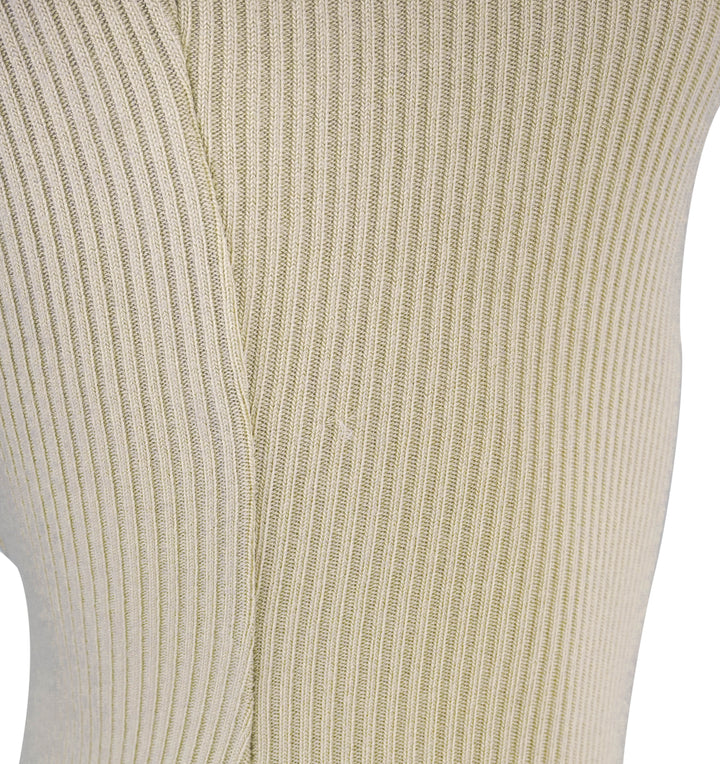 Anemos Knit Dress in Tan - Discounts on Anemos at UAL
