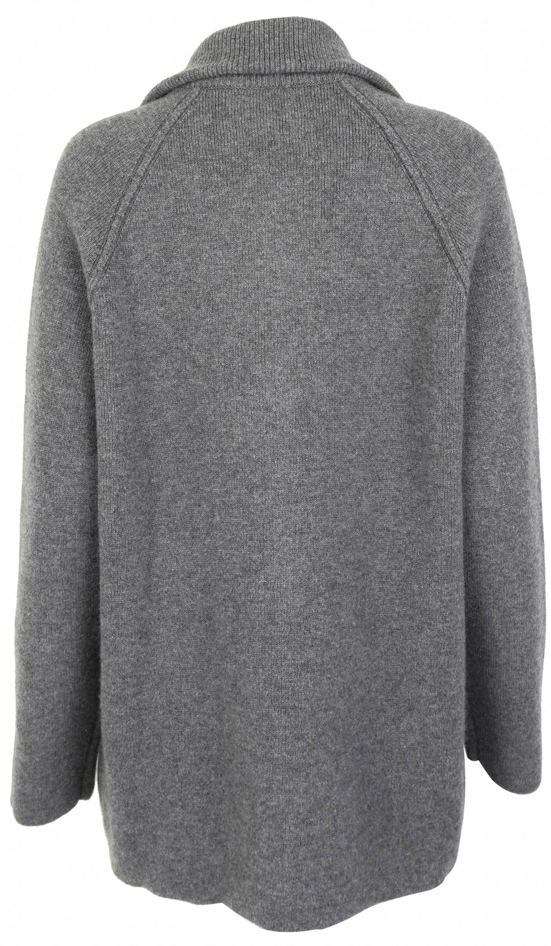 Lisa Yang Gardenia Cardigan in Graphite