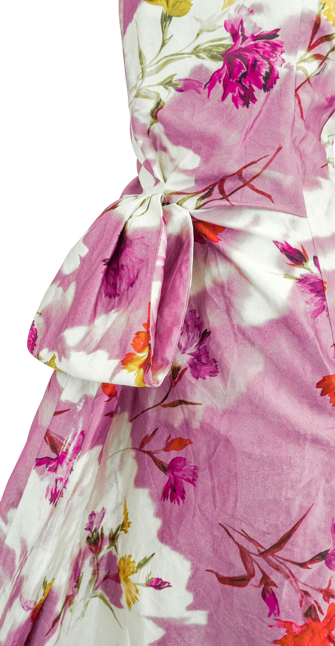 Erdem Draped Cocktail Dress in Carnation - Discounts on Erdem at UAL