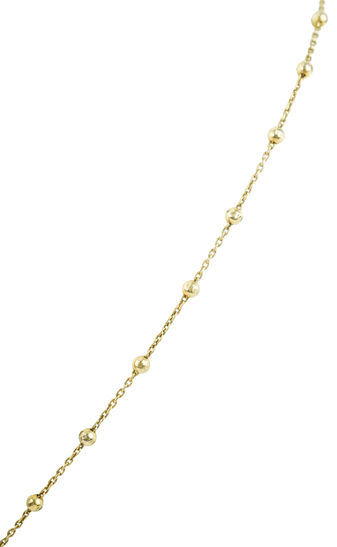 Ela Rae Gemstone Pendant Necklace in Rainbow Moonstone