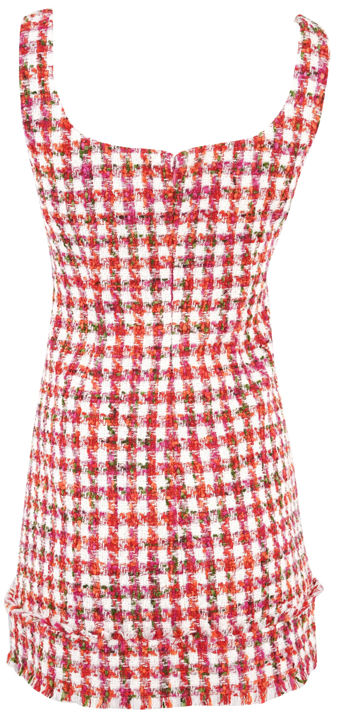 Cara Cara Evora Dress in Red Ivory - Discounts on Cara Cara at UAL