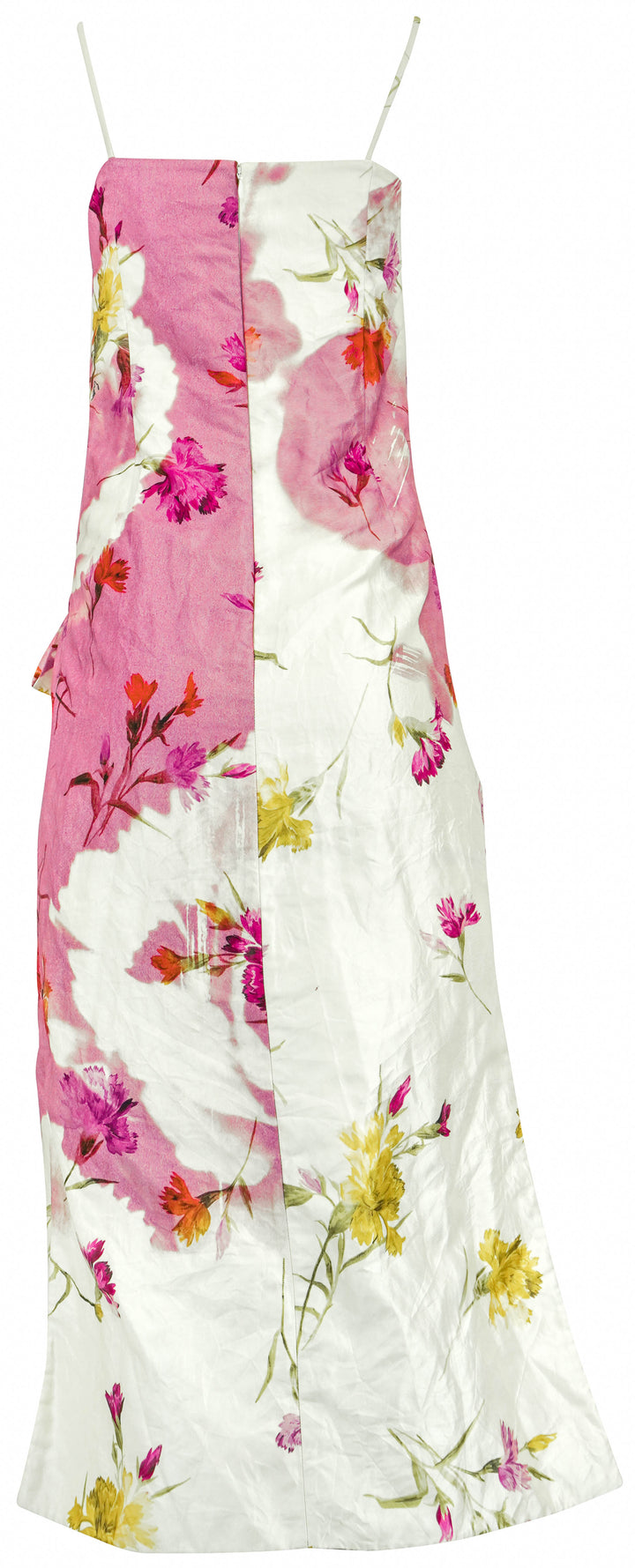 Erdem Draped Cocktail Dress in Carnation - Discounts on Erdem at UAL