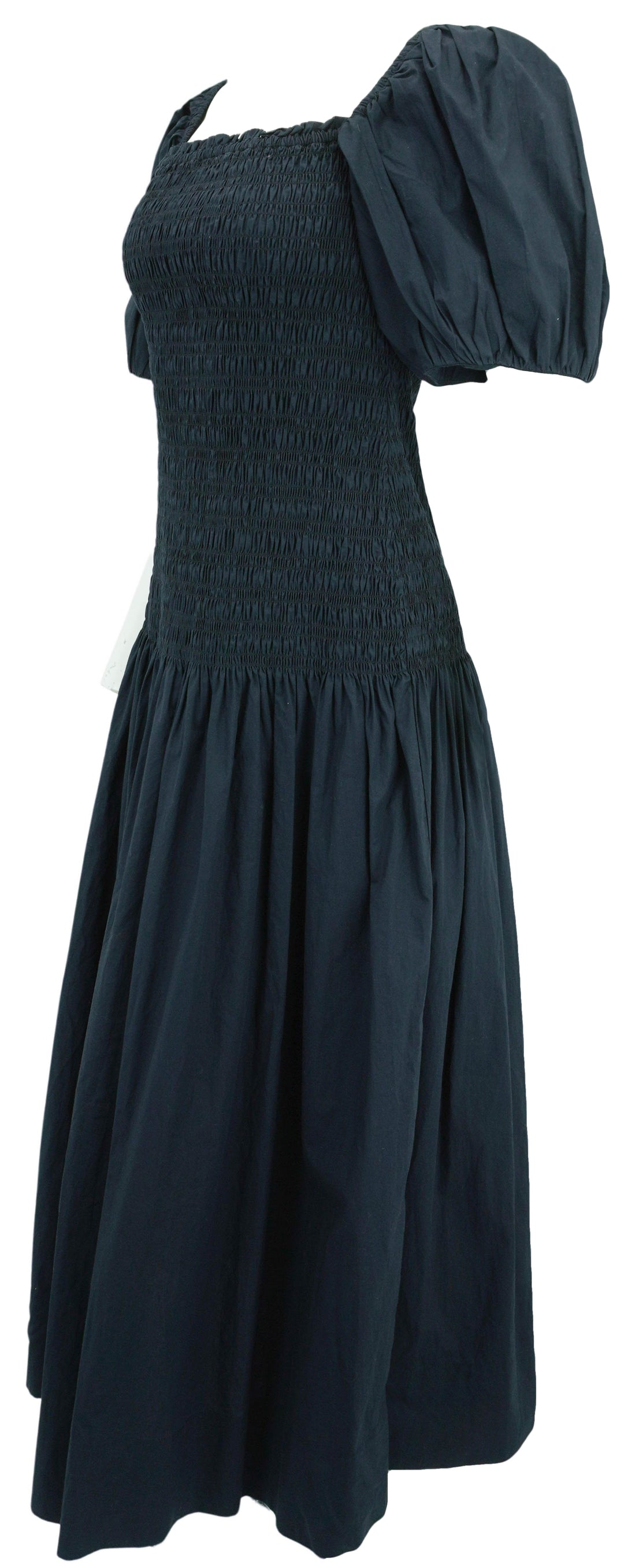Rhode Smocked Dress in Navy