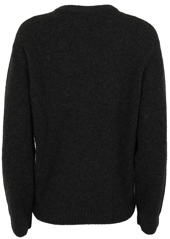 Partow London Sweater in Dark Grey - Discounts on Partow at UAL