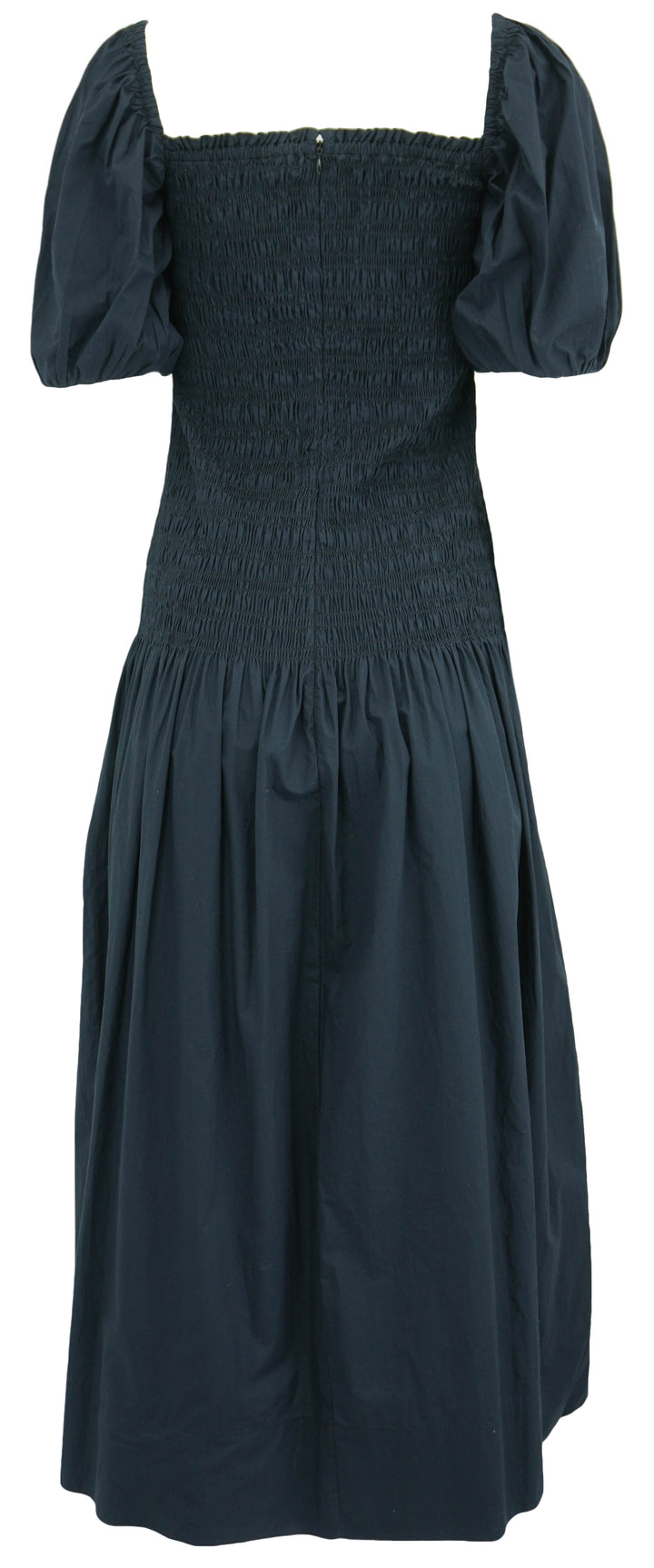 Rhode Smocked Dress in Navy