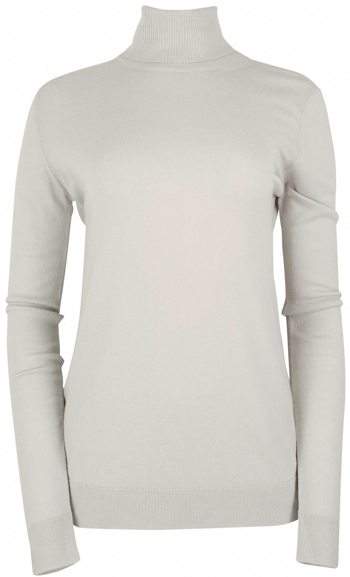 Barbara Bui Turtleneck in Light Grey - Discounts on Barbara Bui at UAL