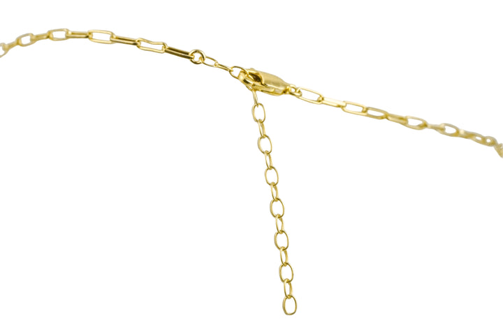 Ela Rae Dog Tag Initial Necklace - Discounts on Ela Rae at UAL