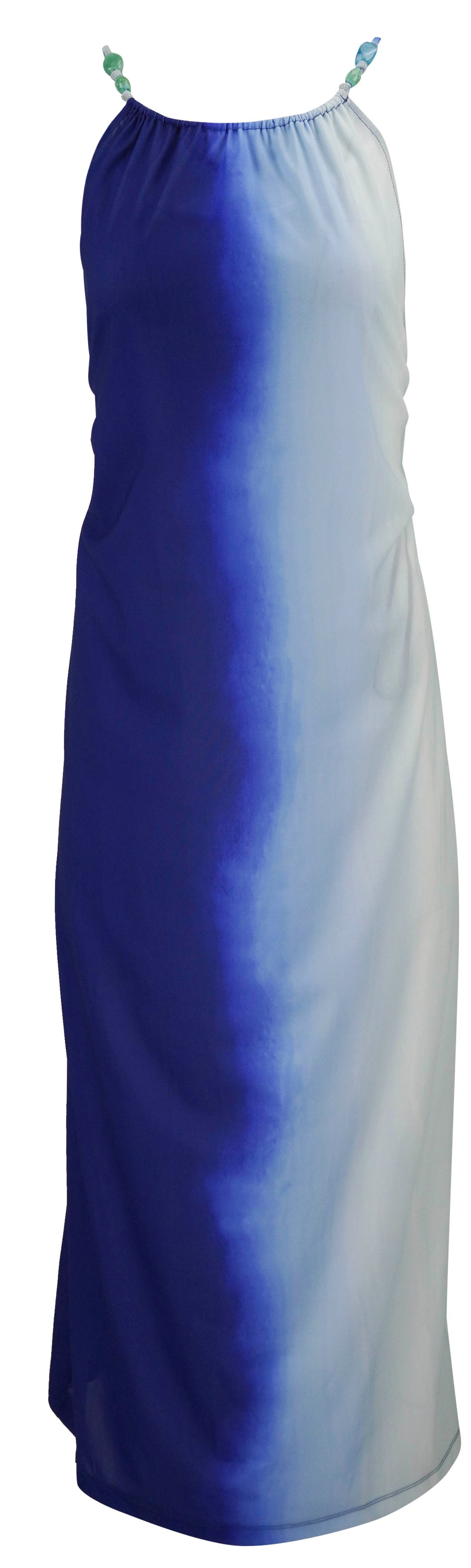 Staud Ramon Maxi Dress in Ride The Wave - Discounts on Staud at UAL