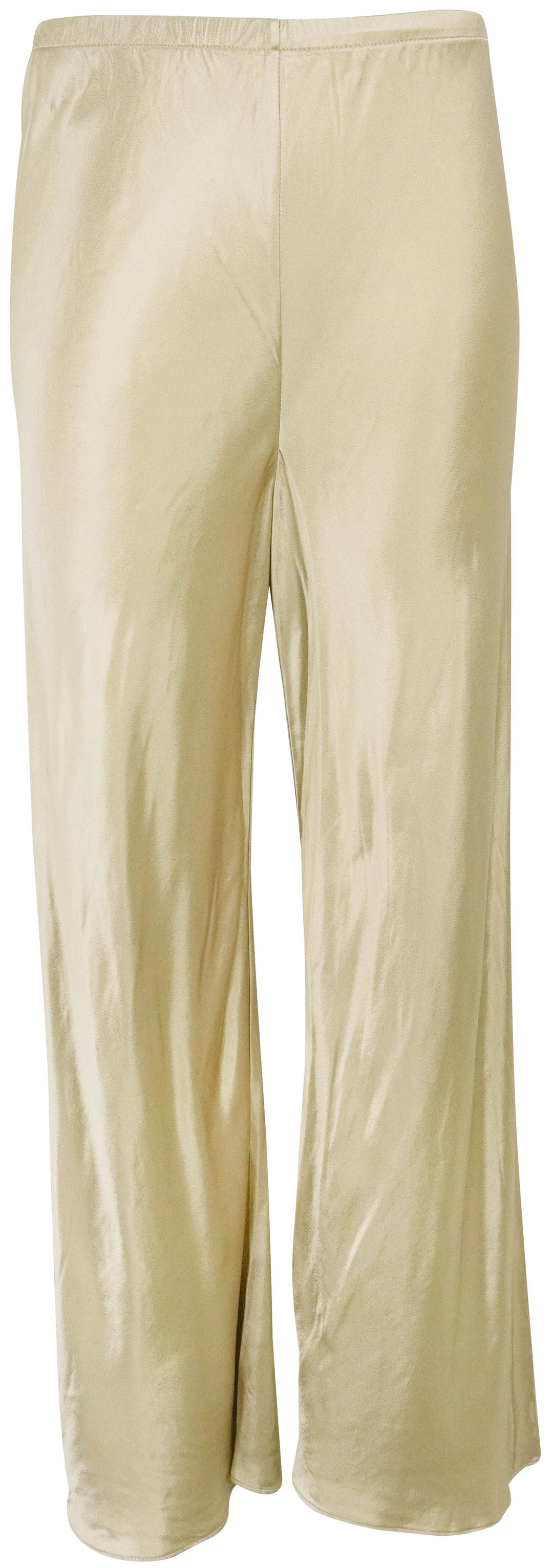 Interior Straight Leg Pants in Champagne - Discounts on Interior at UAL