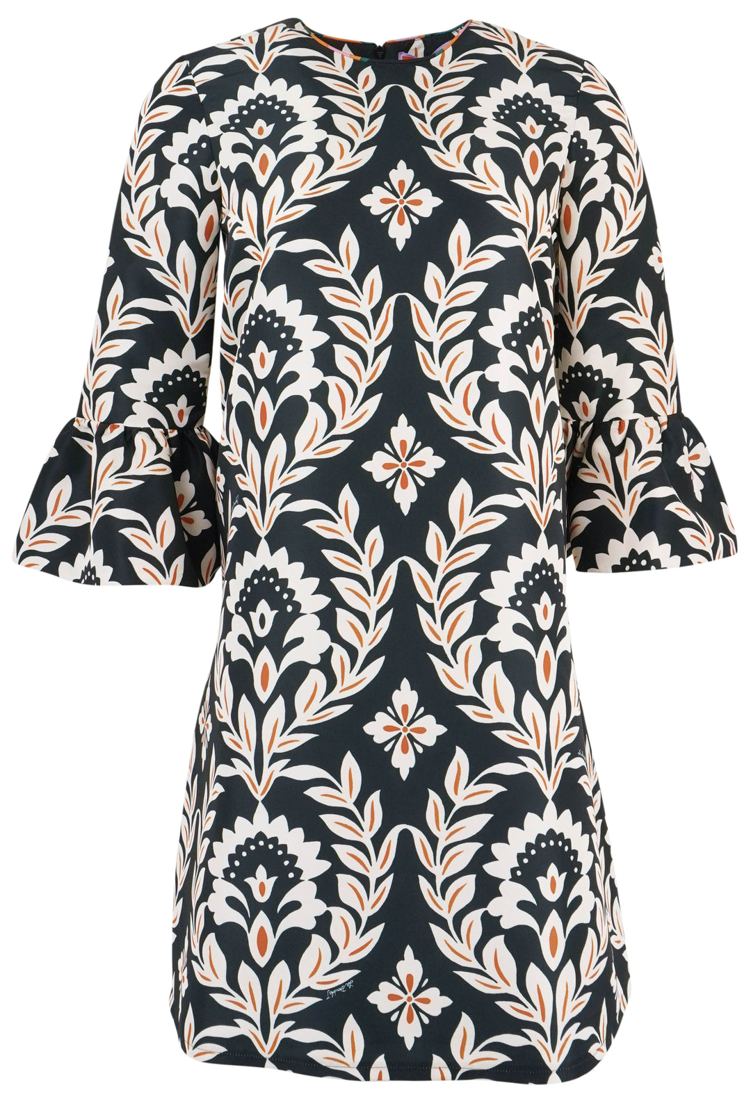 La DoubleJ. 24/7 Dress in Black Floral - Discounts on La DoubleJ. at UAL