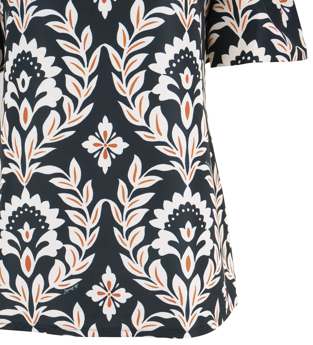 La DoubleJ. 24/7 Dress in Black Floral - Discounts on La DoubleJ. at UAL