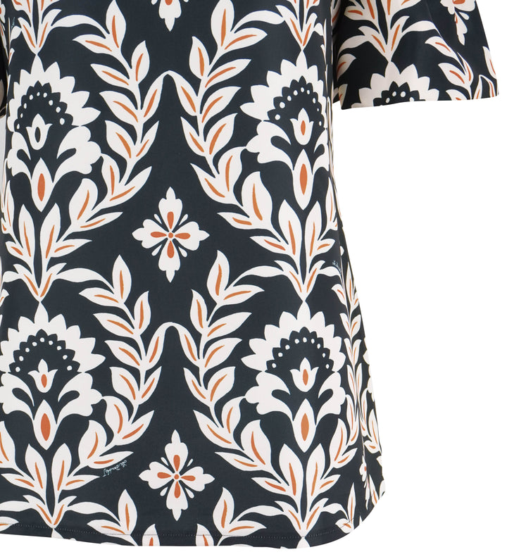 La DoubleJ. 24/7 Dress in Black Floral - Discounts on La DoubleJ. at UAL