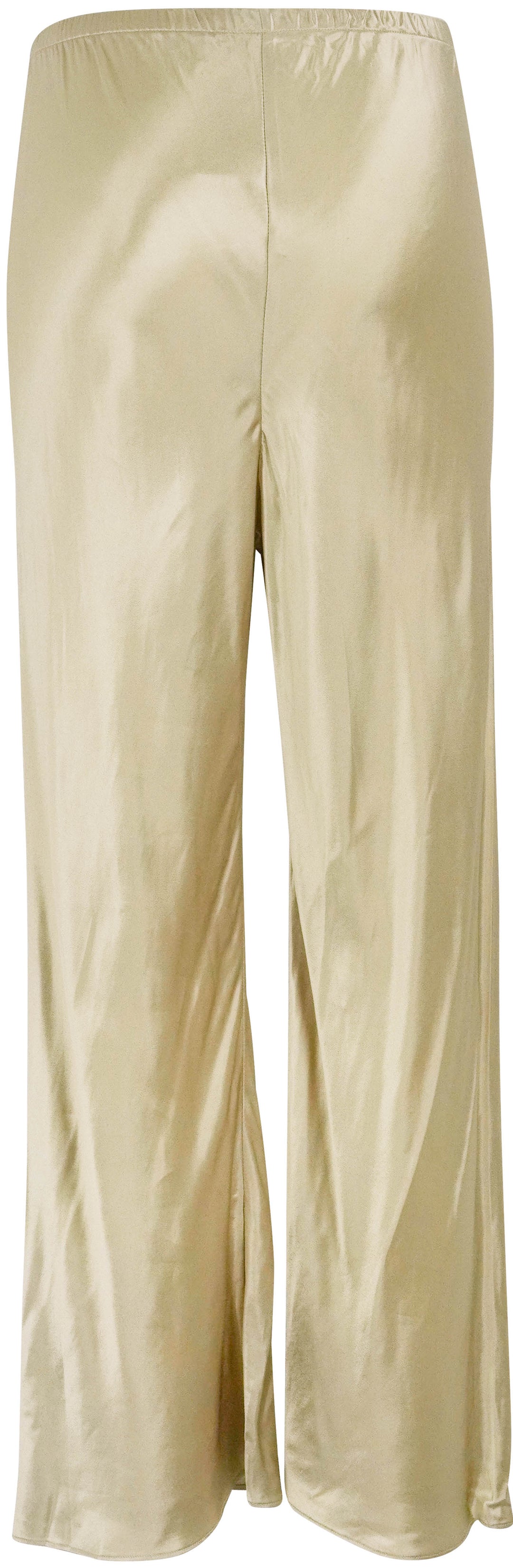Interior Straight Leg Pants in Champagne - Discounts on Interior at UAL