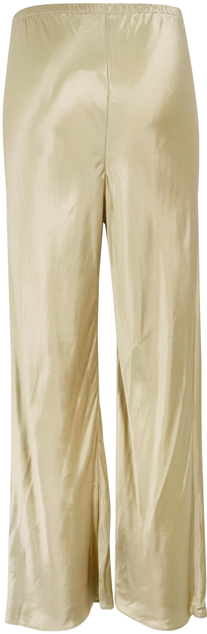 Interior Straight Leg Pants in Champagne - Discounts on Interior at UAL